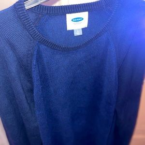 Old Navy Navy Blue CrewNeck Sweater